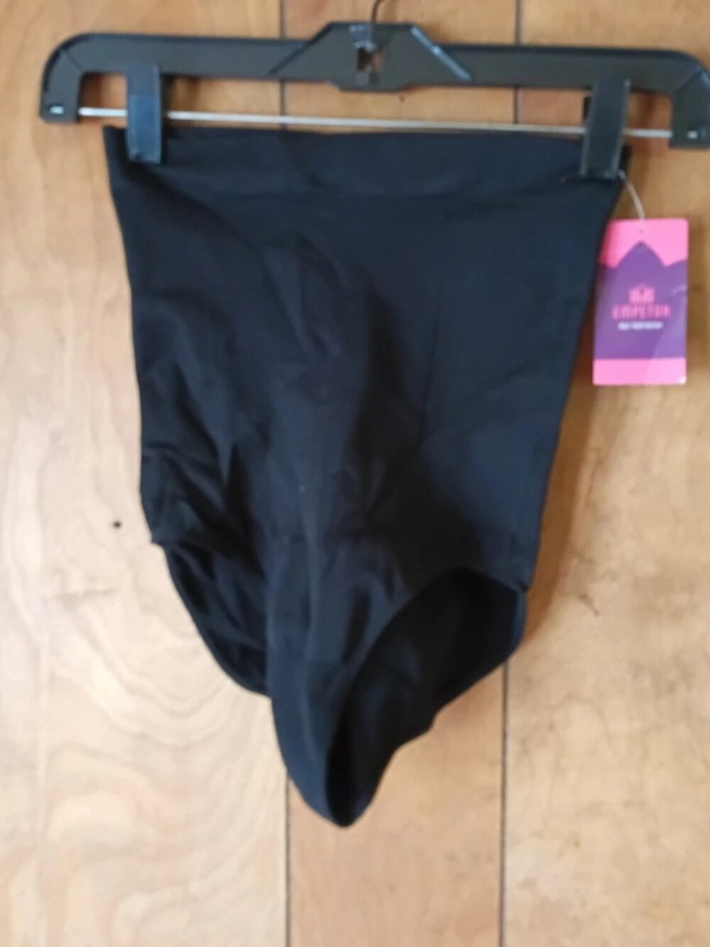 Empetua Black High Waisted Shaper Panty Women's M/L Tummy Control NWT